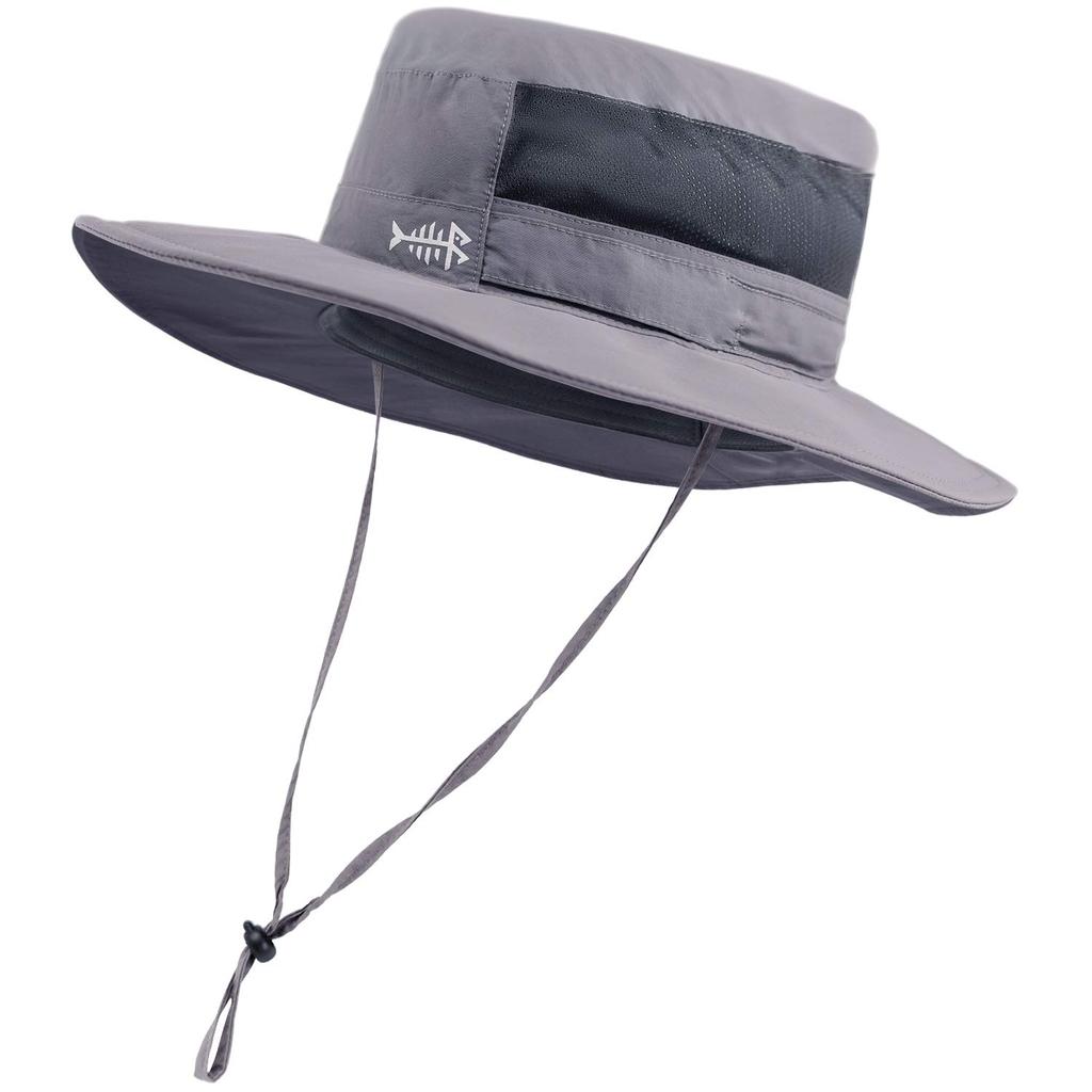 Bassdash Fishing UV and Perfect for Sun Farm and Mountain Climbing Light Men's Hat, Water-Repellent, UPF50+ Protection, Quick-Drying, Lightweight,