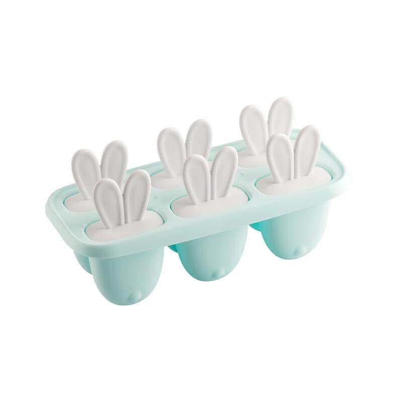 Chahua Cute Rabbit Ear Ice Pop Mold