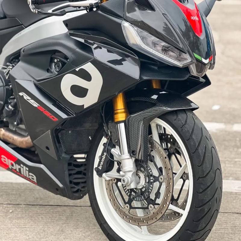 Aluminum Alloy Radiator Protector for Aprilia RS660 Motorcycle Engine