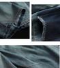 Women's Retro Wide-Leg Jeans - European & American Style, Summer & Autumn Casual Loose Fit