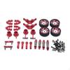 1:28 Metal Upgrade Kit Shock Absorber Replace DIY for 284131 K979 K989 Crawler