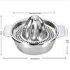 304 Stainless Steel Portable Manual Lemon and Orange Juicer
