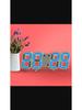High-End LED 3D Digital Wall & Desktop Alarm Clock