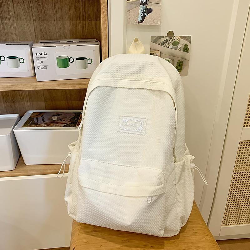 Skolestil  Høyt utseendenivå  Frisk og enkel skolesekk  Harajuku  Enkel og allsidig studentryggsekk og ryggsekk