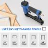 Industrial-Grade Pneumatic Brad Nailer for Home Decoration