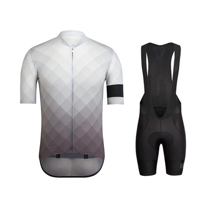 Summer New Short Sleeve Cycling Suit Strap Set Breathable Tour De France Road Bike Men's and Women'sEquipment 2026 Summer Suit Breathable Cycling Suit