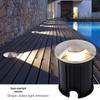 3W Waterproof LED Turtleback Step Light
