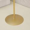 Metal Frame Jewelry Display Stand Round Base Necklace Holder T-Shaped Stand  Woman Accessories