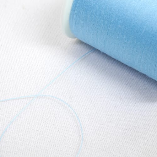 FUJIX Polyspan No. 60 100m 6 Color Set Sewing Thread