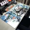 HYBXAXC Cute Animal Panda Large Mouse Pad PC Computer Game MousePads Desk Keyboard Mats Rubber Anti-slip Mouse Mice Mat 40x90CM