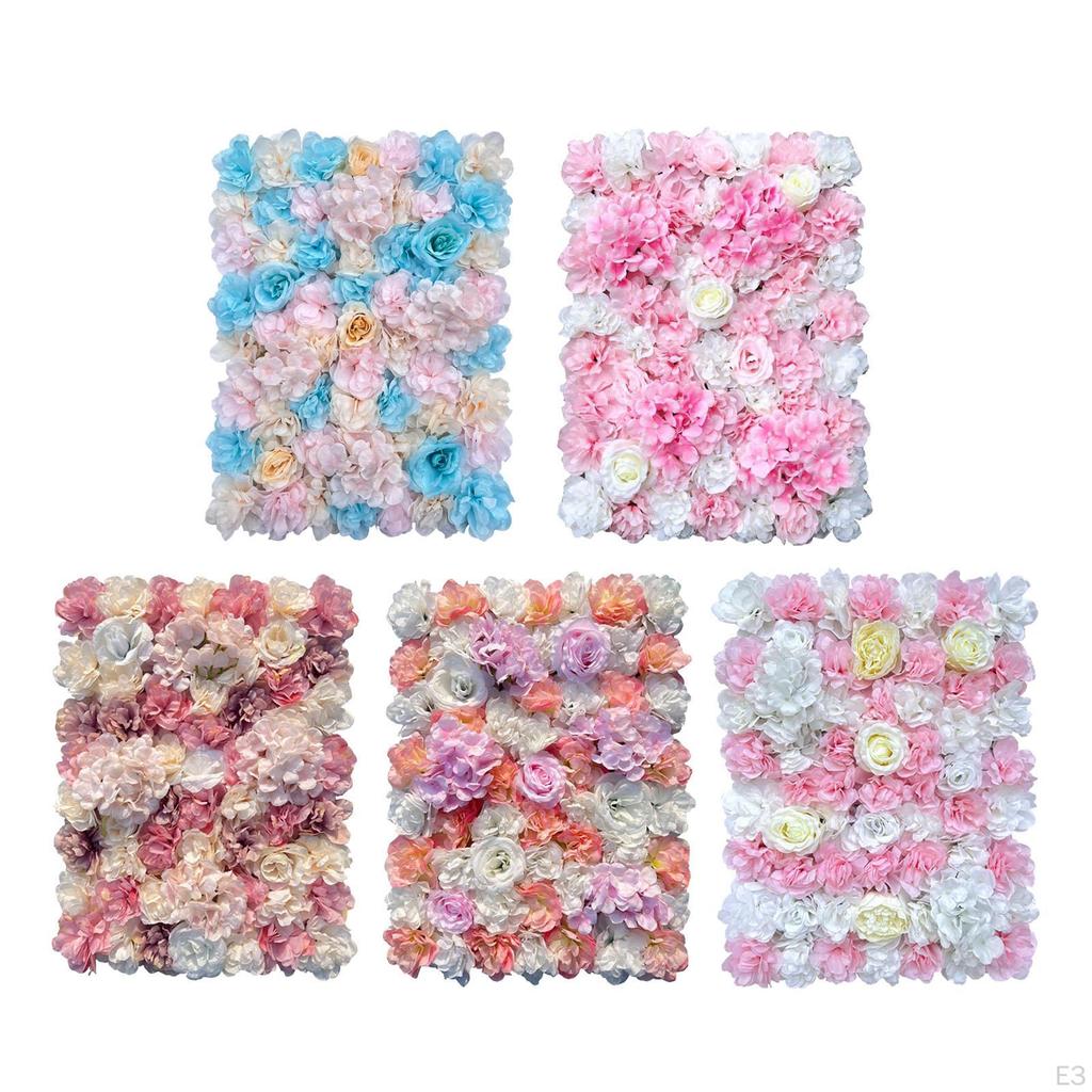 Panel Dekorasyon Kendin Yap Arka Plan Romantik Parti için iç ve dış Mekan Doğum Günü Bebek Partisi Düğün