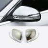 ABS Chrome/Carbon Pro Mercedes Benz BCES GLB GLC Třída W205 W213 Auto Boční Dveře Zadní Natáčecí Zrcátko Rain Obočí 2ks LHD