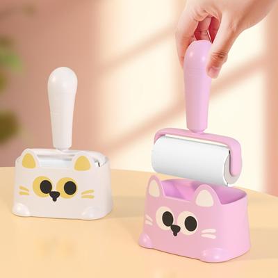 Lint Roller For Clothes Reusable Cleaning Supplies Lint Rollers For Pet Hair Extra Sticky For Cat Dog Animal Hair Couch Carpet