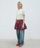 Aobteu Hairy Puff Sleeve Knit - Ivory