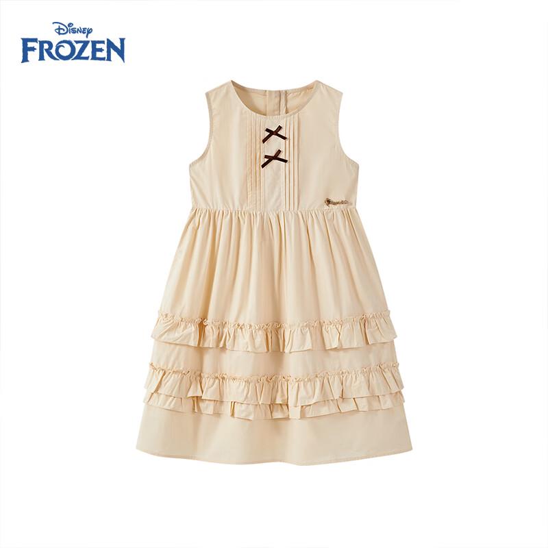 Disney Girls' Summer Sleeveless Princess Dress