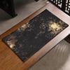 Luxury Reversible Brocade Tea Mat with Zen Pattern