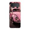 Classic Vintage Old Retro Car Phone Case For Samsung Galaxy Z Flip 3 4 5 Hard Folding Clear PC For Samsung Z Flip 6 Back Cover