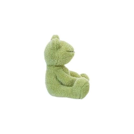 Apricot Lamb Arctic Velvet Frog Plush Toy, Soft Cute Fluffy Arctic Velvet Frog for Boys and Girls 18cm