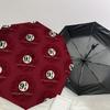 1PC Warner Hogwarts Express 9 3/4 Platform Umbrella-8-Rib Reinforced, Automatic Open, Lightweight & Durable-A64