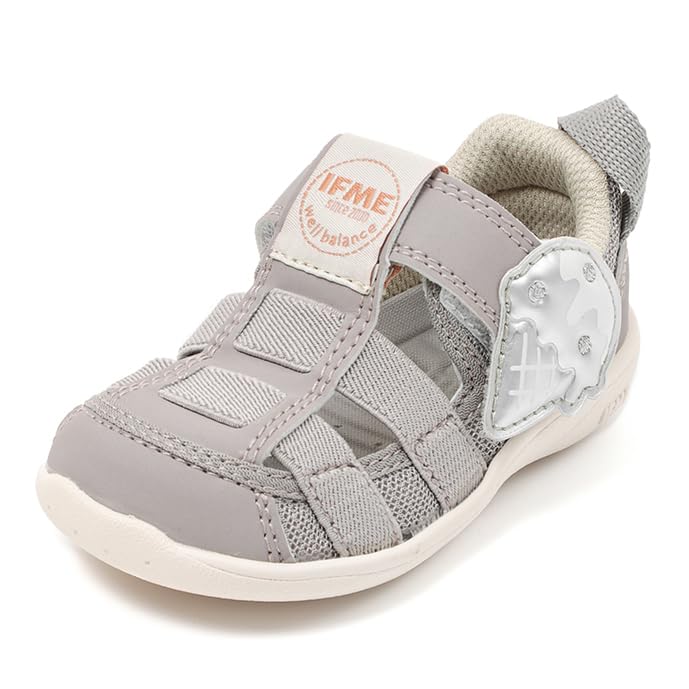 IFME Water Shoes for Babies GREY cm 3E 20-5308 14.5