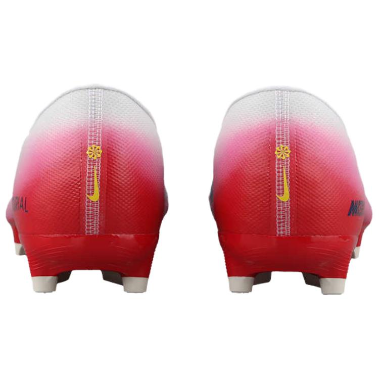 Nike Zoom Mercurial Vapor 16 Academy LV8 MG Fear Nothing Pack Unisex Sneaker Weiß University-Rot Dunkel-Obsidian HJ7332-600
