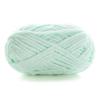 DIY Handcrafted Cute Chenille Snowball Knit Scarf & Crochet Doll Bag