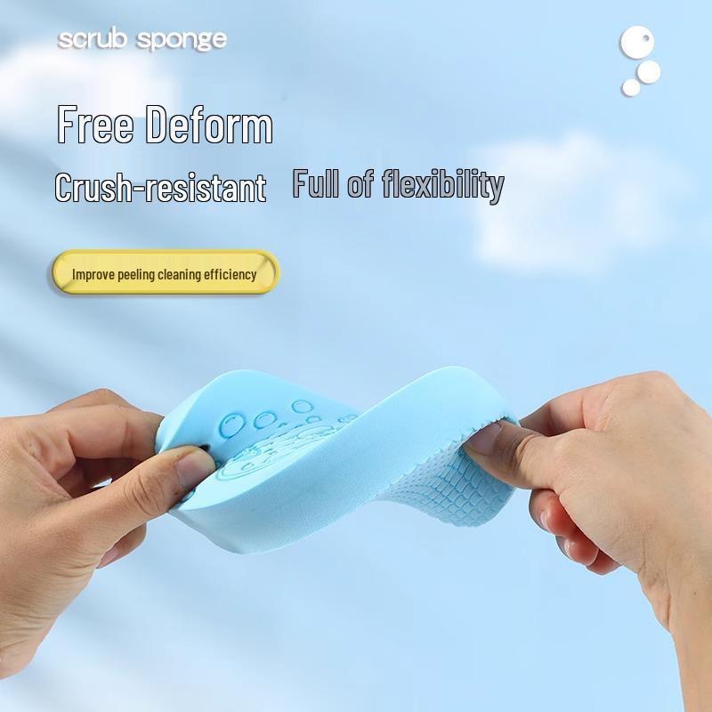 Kinderexfolierschwamm - Baby-Rückenschrubber (Neukundenrabatt für begrenzte Zeit)