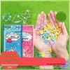 Lemongrass Silicone Mosquito Repellent Bracelet: Waterproof Essential Oil Hair Tie for Children & Babies
