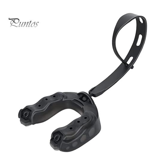 

Футбольная капа для взрослых, юношеская спортивная капа с ремешком, футбольная капа для бокса, регби, лакросса, хоккея M чёрный