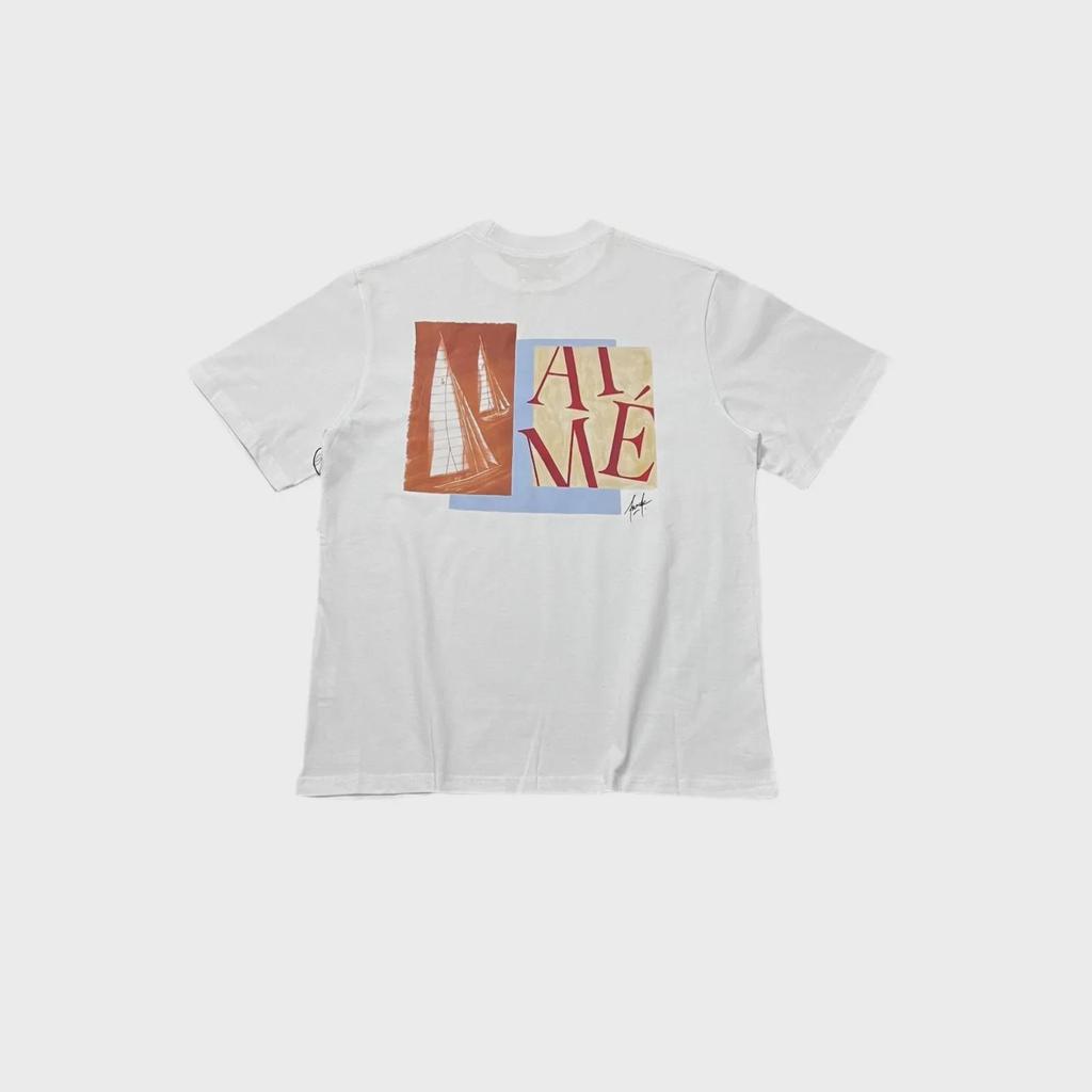 ALD Hip Hop High Street Vzorované Tričko s Kulatým Výstřihem - Unisex Krátký Rukáv na Léto