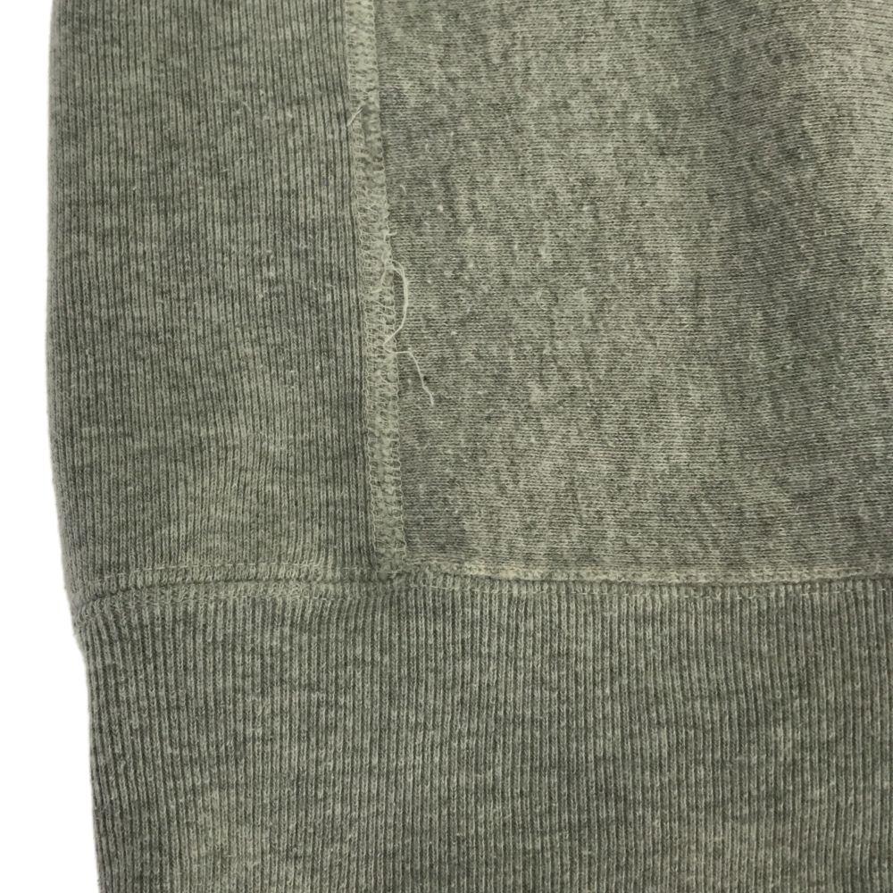 Champion Mono Blue Replica Long sleeve Reverse Weave Sweatshirt Zip hoodie Men's Used