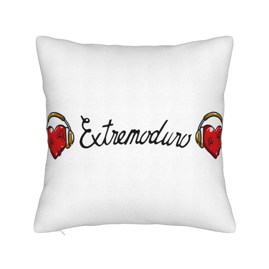 Extremoduro Canciones Prohibidas Album Pillow Cover Kawaii Pillow Case For Sofa Bedroom Home Decor Graphic Pillowcases Gift