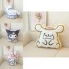 Cute Cartoon Home Decor Plush Sofa Chair Cushion Office Nap Pillow Bed Sleep Pillow Backrest
