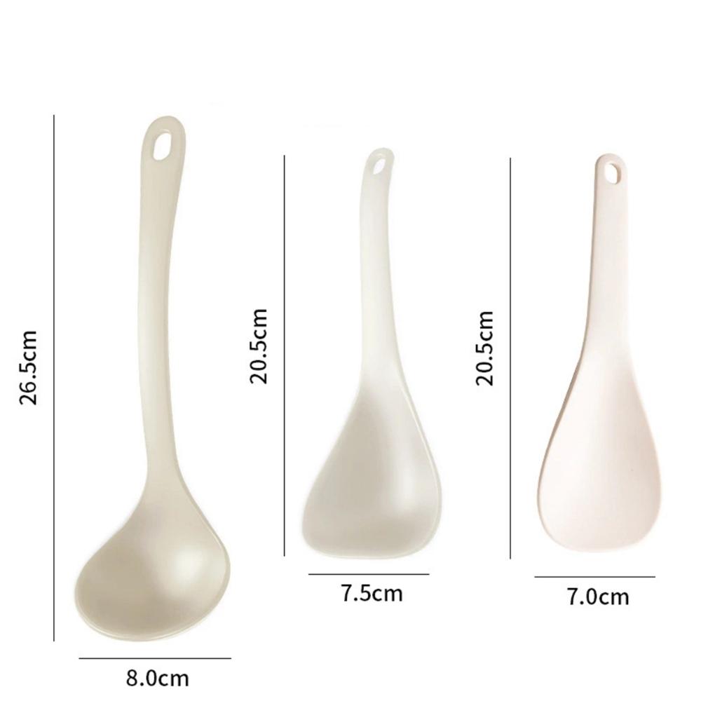 Multifunction Dinnerware Tableware Noodles Scoop Soup Spoon Kitchen Utensils Rice Paddle