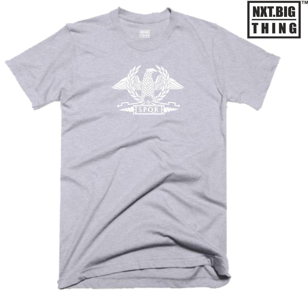 Spqr Eagle T Shirt Casualwear Rounisex Empire Gladiator Warrior Rome Birthday Top