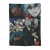 Shigaraki Collage Decken Weiche Warme Flanell Überwurfdecke Abdeckung für Bett Wohnzimmer Picknick Reise Zuhause Sofa