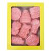 Plastic Cookie Cutters Birthday Series Biscuit Moulds Cookie Moulds Biscuit Cutter Kitchen Baking Accessories for Cookie