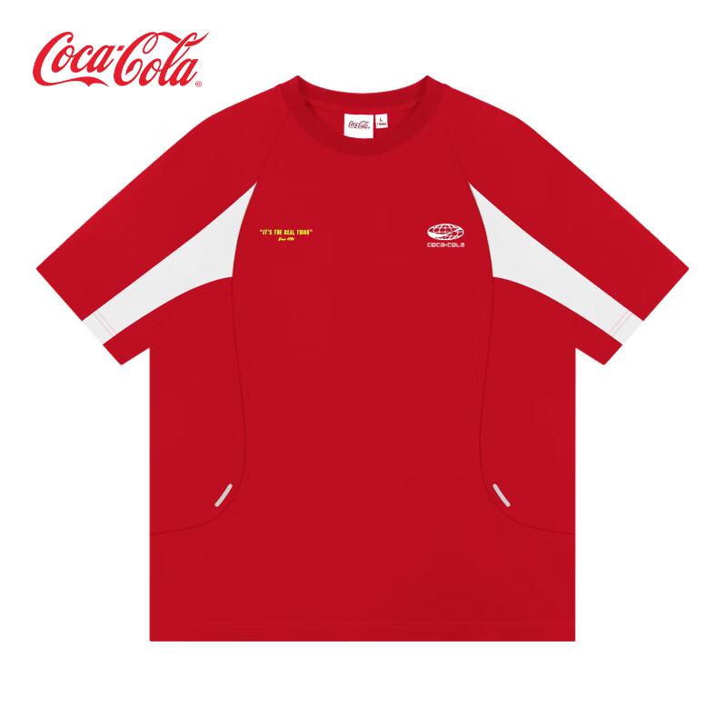Coca-Cola Outdoor 7A Antibacterial Quick-Dry Graphic T-Shirt