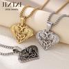 2026 Trendy Stainless Steel Men's Pendant: Creative, Simple, Versatile Design
