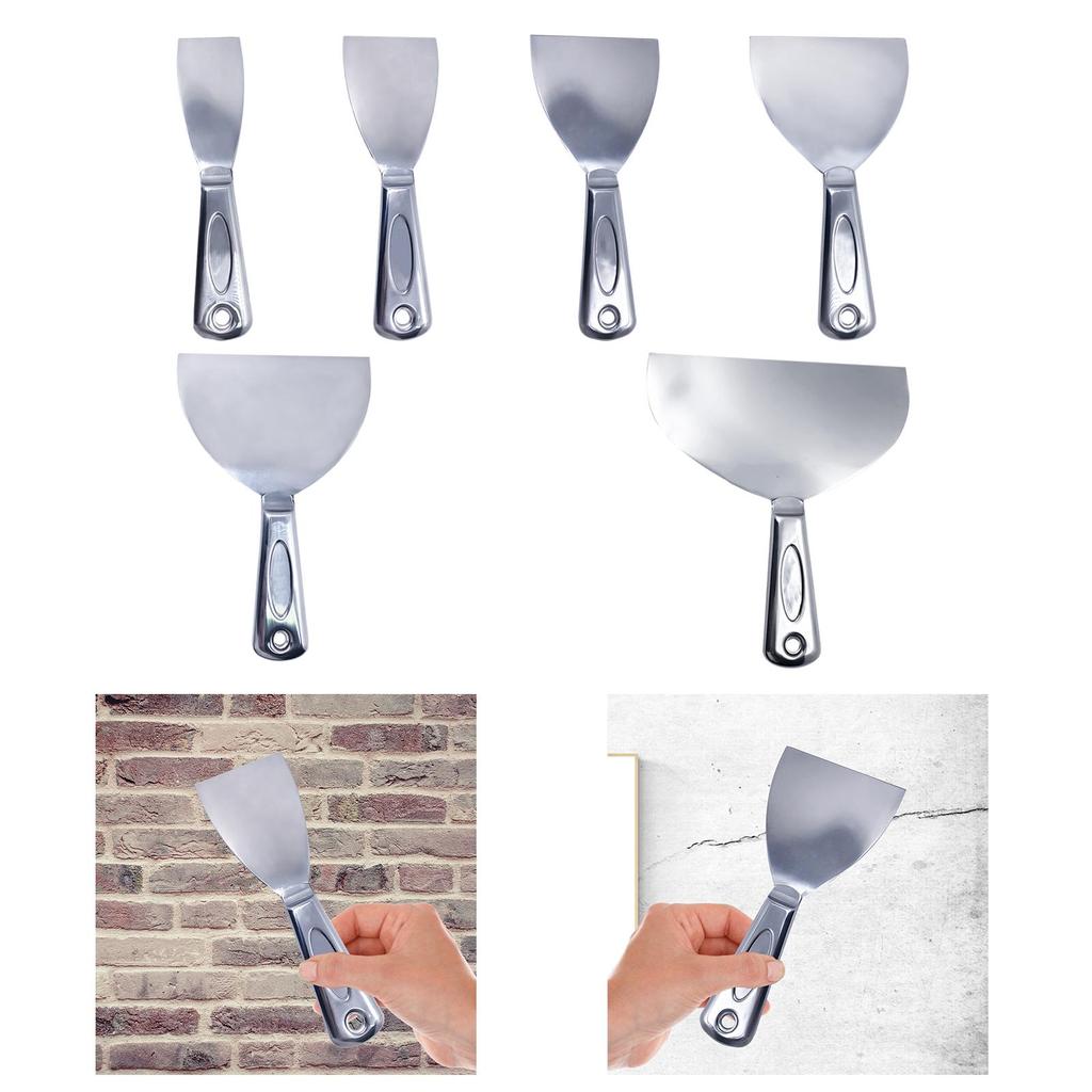 Putty Knife Steels for Removing Wallpaper Wall Decoration Repairing Drywall