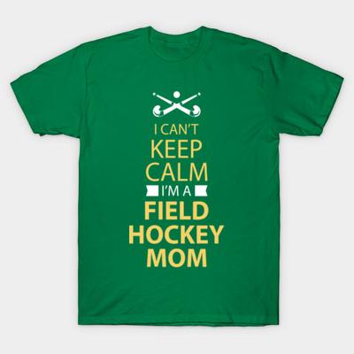 Summer Fashion Clothing Tshirt Field Hockey Mom Tshirt Field Hockey Mom Gift Print Men Solid Color Slim Fit Short Sleeve Tops