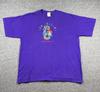 New Orleans French Quarter Embriodered TShirt Mens Size XL Purple Vintage
