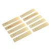 10 pz Ance per Sassofono Tenore Forza 1.5-4.0 Tono Bb Ancia per Strumento Sassofono