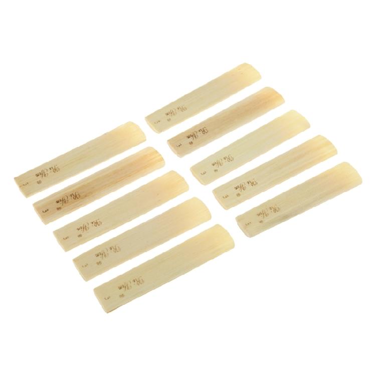 10 pz Ance per Sassofono Tenore Forza 1.5-4.0 Tono Bb Ancia per Strumento Sassofono
