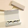 Magnetic Buckle Eyeglasses Protective Case Sunglasses Storage Box  Hard Glasses Case