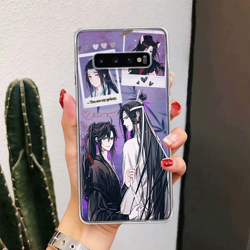 Mo Dao Zu Shi MDZS Manga For Samsung Galaxy Note 20 Ultra 20 10 Pro 9 8  Phone Case S10E S10 Plus S9 S8 + S7 Edge M21 M32 Cover