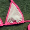Costume da Bagno da Bambina 2 Pezzi Costumi per Nuoto Falbala Costumi da Bagno per Bambini Set Bikini da Ragazza Biquini Infantil Costume da Bagno