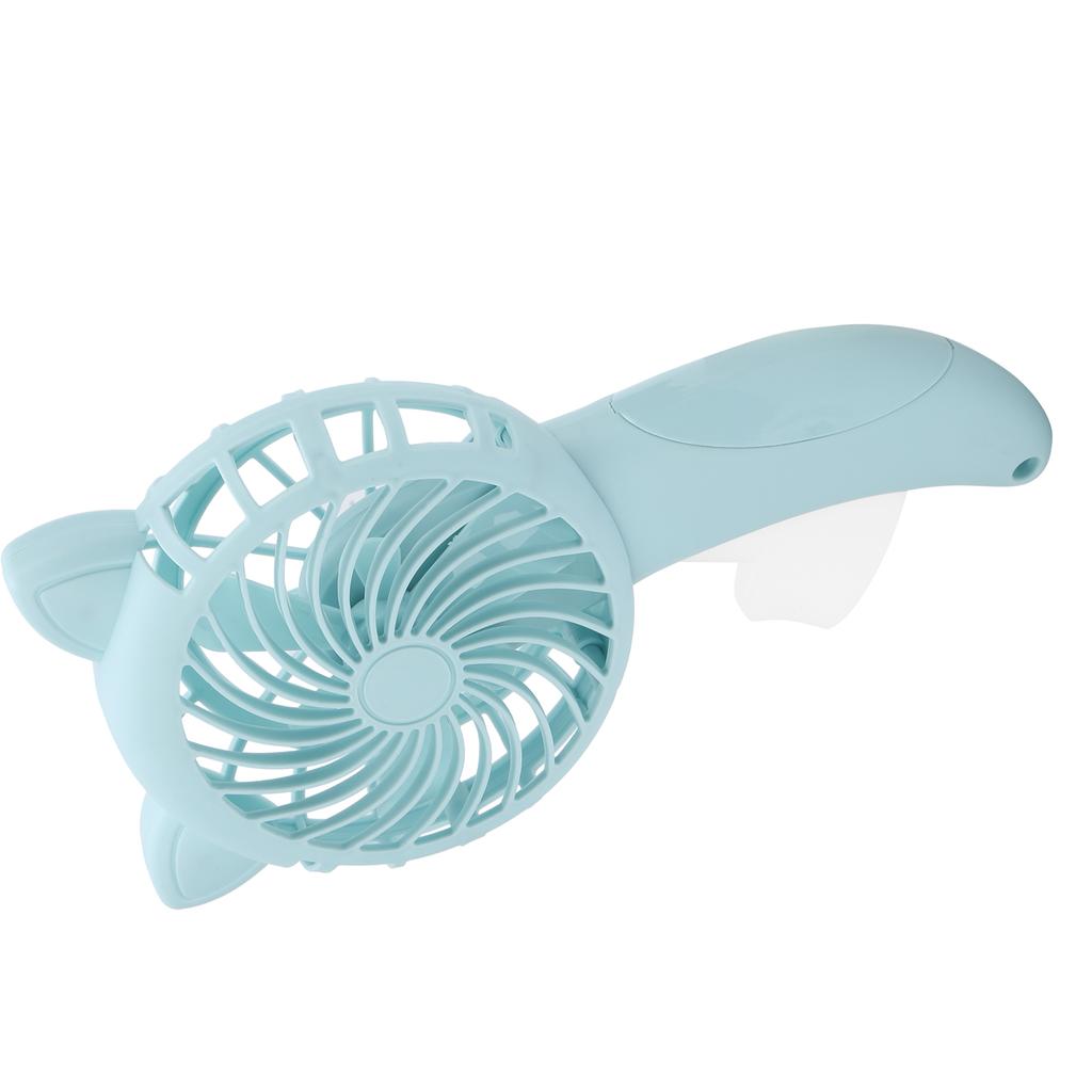 Mini-Ventilatoren Handheld Kühlung Tragbar Manuell Leistungsstark Kleine Taschenventilatoren für Reise Büro