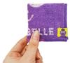 Marushin Mini Towel Barbapapa BellFace 5525001600 15 x 15cm Approx.