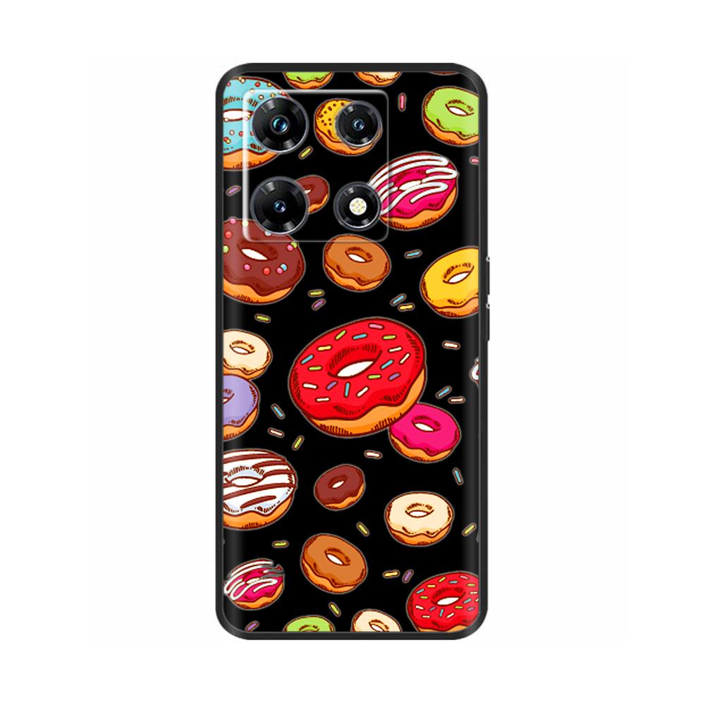Luxury Case for Infinix Note 30 Case Soft Silicon Painted Cover for Infinix Note 30 Pro X678B Phone Cases Note30 X6833B Fundas